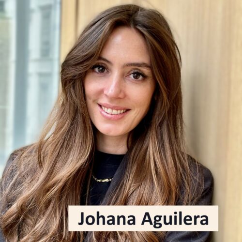 Bienvenue à Johana Aguilera