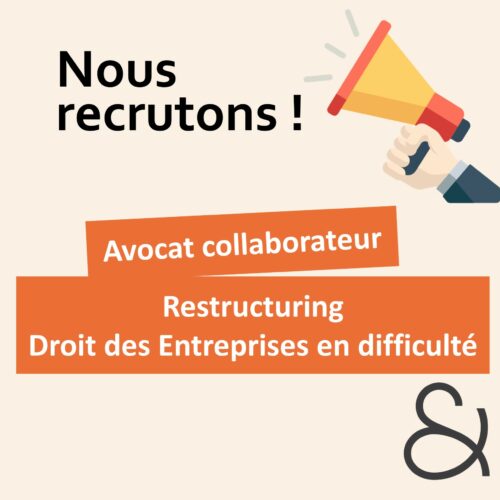 Nous recrutons  !